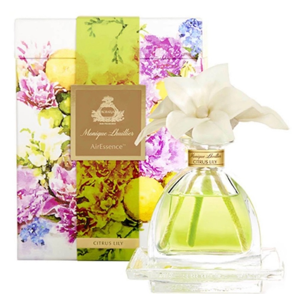 Monique Lhuillier Citrus Limone AirEssence Diffuser - opened box - Picture 14 of 14